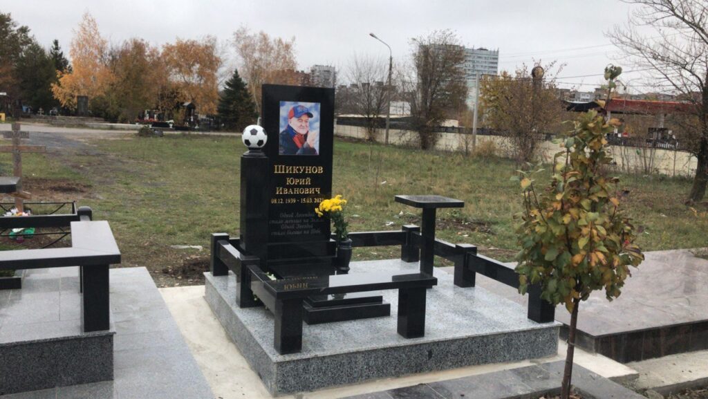 Готовый мемориальный комплекс "Спортивная память" №13