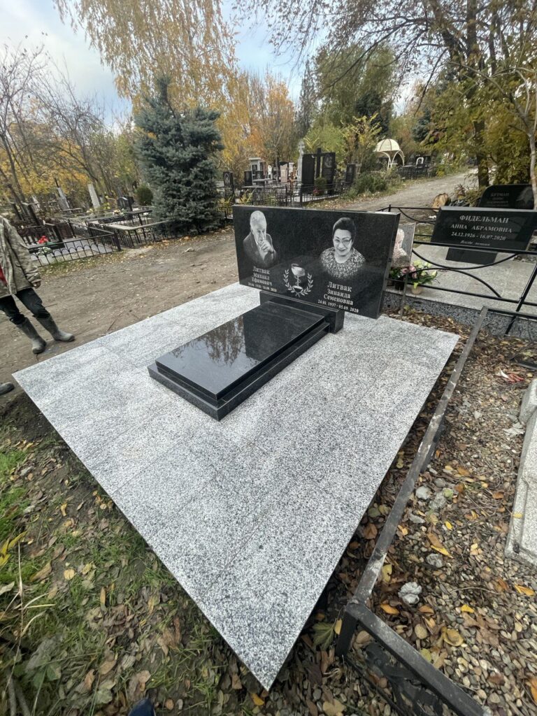 Готовый мемориальный комплекс "Общая память" №29